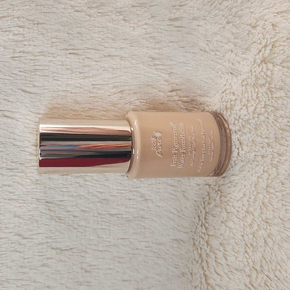 100% Pure Fruit Pigmented Water Foundation - Warm 3.0